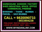 Factory Industrial Premises Plots Rental Buying Sellers (9820090733)