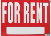 North facing space available fore rent 