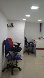 177 sq.ft. Semi-Furnished Office on Rent in Raghuleela Mall Area : 177