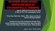 Warehouse for Rent