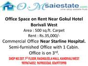 Commercial Office Space for Rent in Borivali