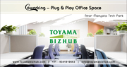 Coworking Space near Manyata Tech Park for Startups