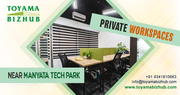 Shared Working Space for Startups near Manyata Tech Park