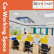 best coworking office space in Day-Night Shift Sector 125 Noida-RevSta