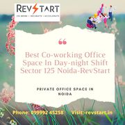 Comfortable budget coworking office space for rent in Noida