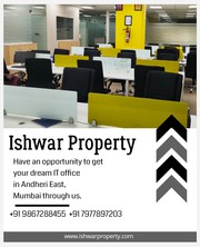 Furnished IT Office Space Rent in Andheri East,  Mumbai