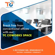 Coworking Space in Noida - CoworksSpaces