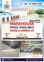 warehouse for rent in hyderabad