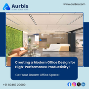 Flexible Commercial Office Space in Bangalore - Aurbis.com